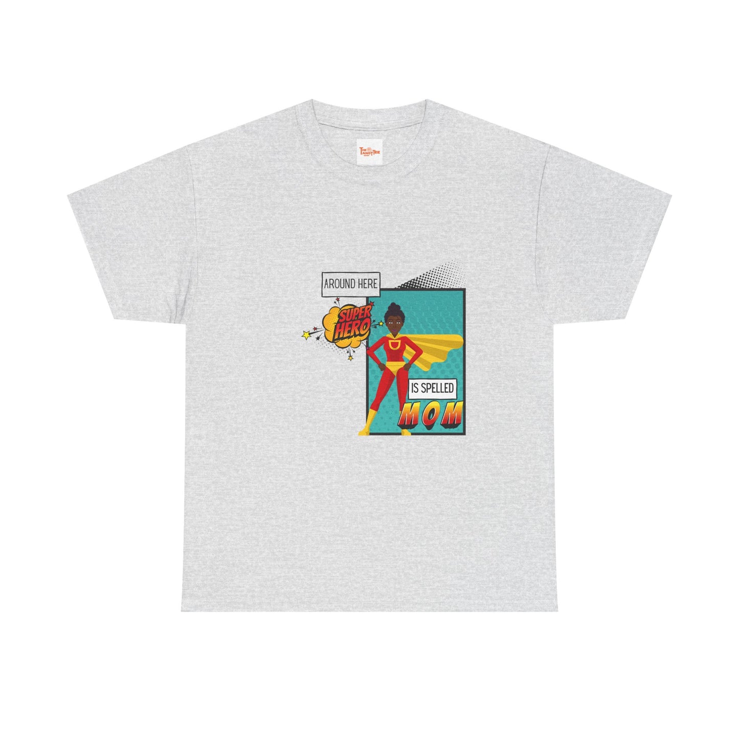 Mom Superhero Tee