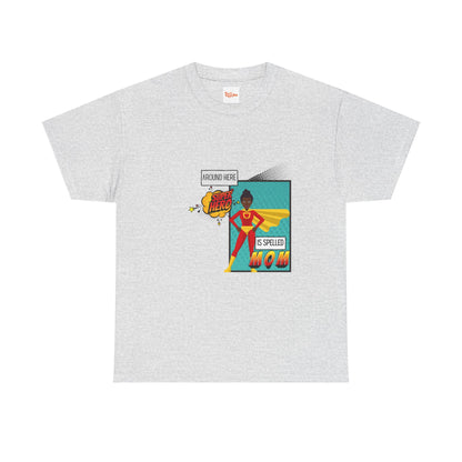 Mom Superhero Tee