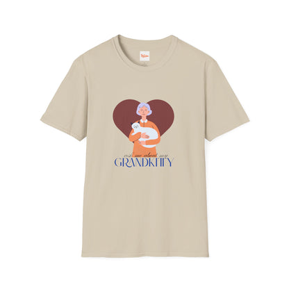 Grandkitty Conversational Unisex T-Shirt