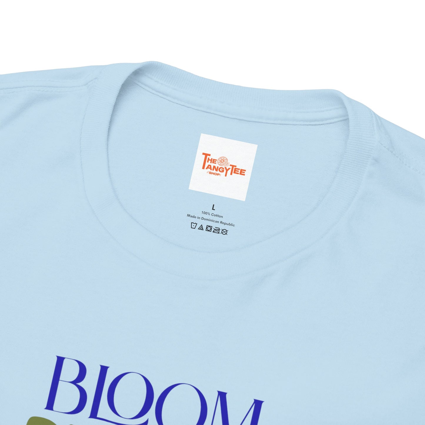 Floral Tee - Bloom Where You're Planted