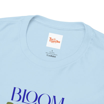 Floral Tee - Bloom Where You're Planted