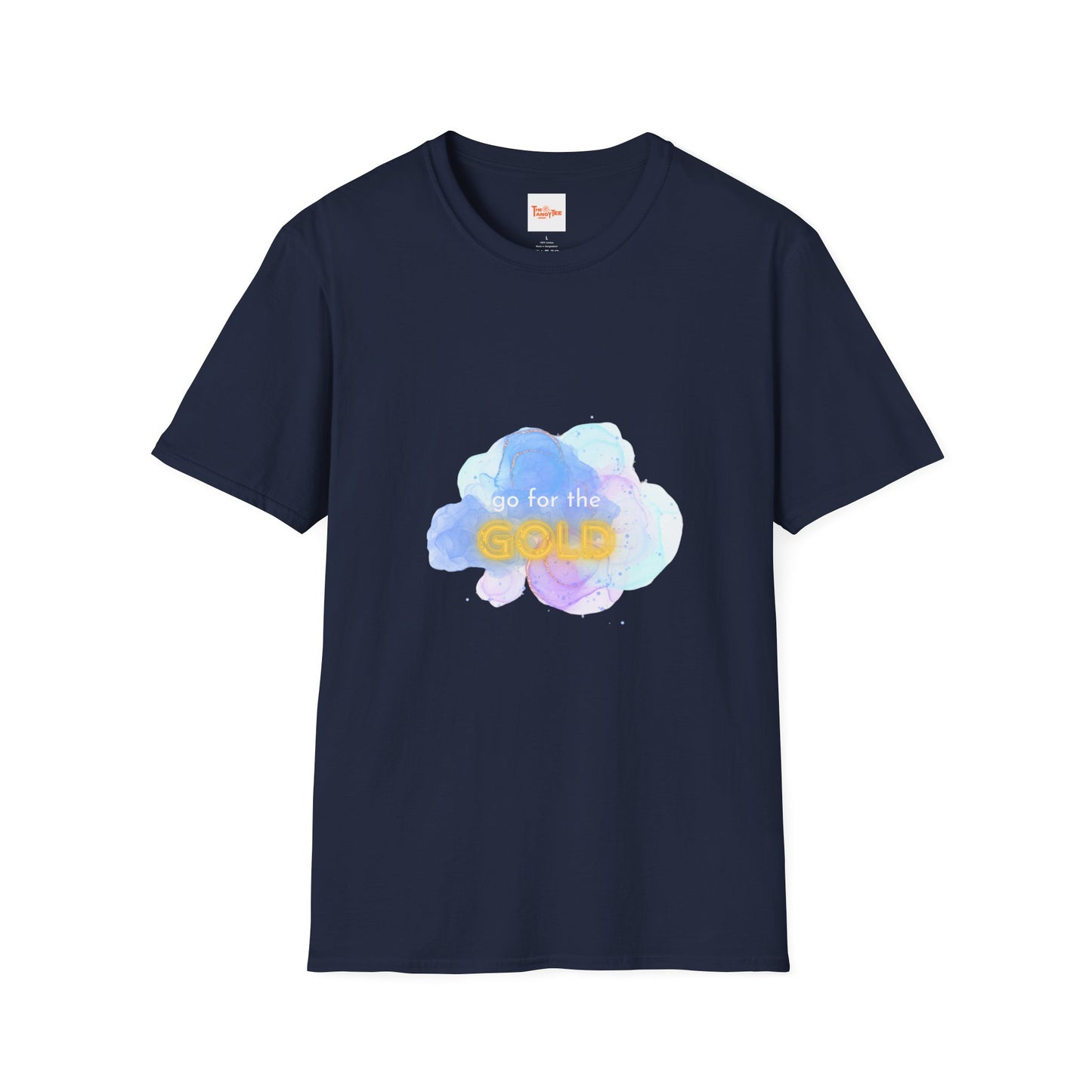 Unisex T-Shirt Go for the Gold Design