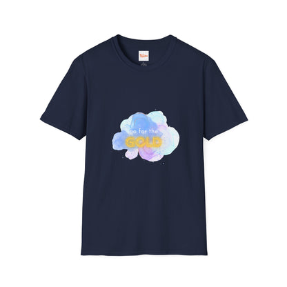 Unisex T-Shirt Go for the Gold Design