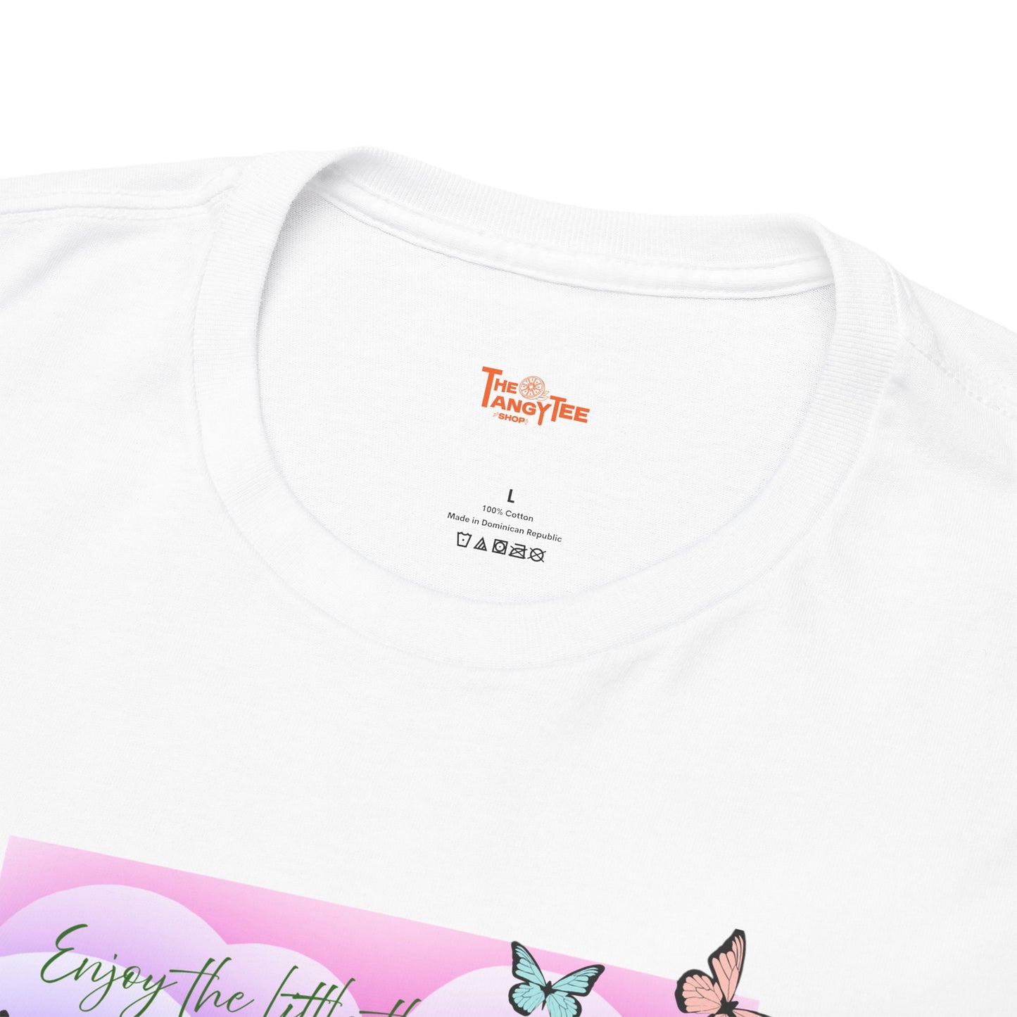 Enjoy The Little Things Graphic Tee