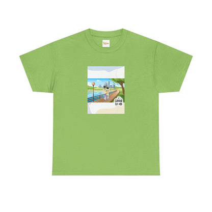 Graphic Tee It's Gonna Be OK Couple Walking Park