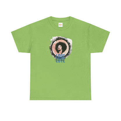 Afro Love Unisex Tee