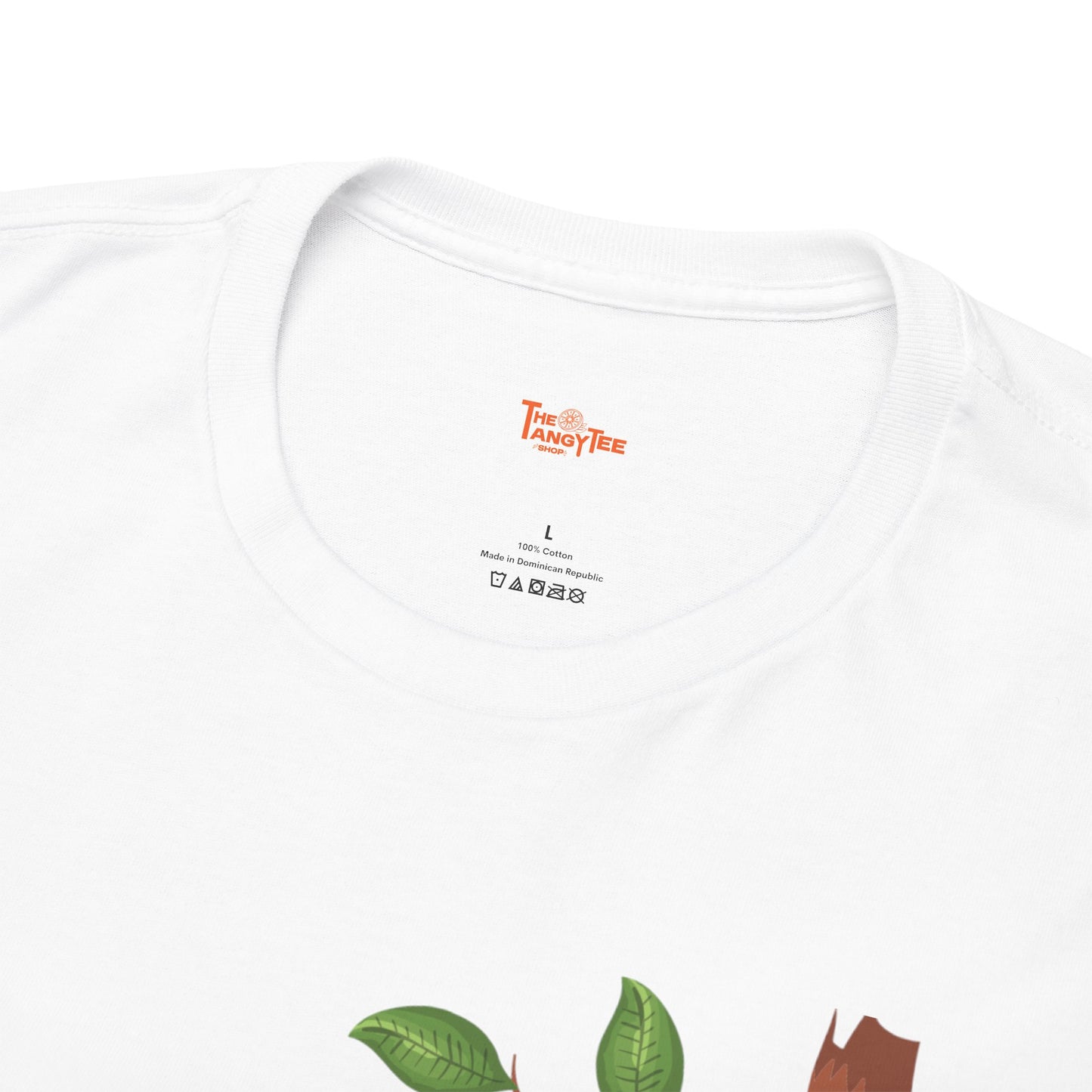Graphic Tee - Bloom Where You're Planted, Trailing Vines Design