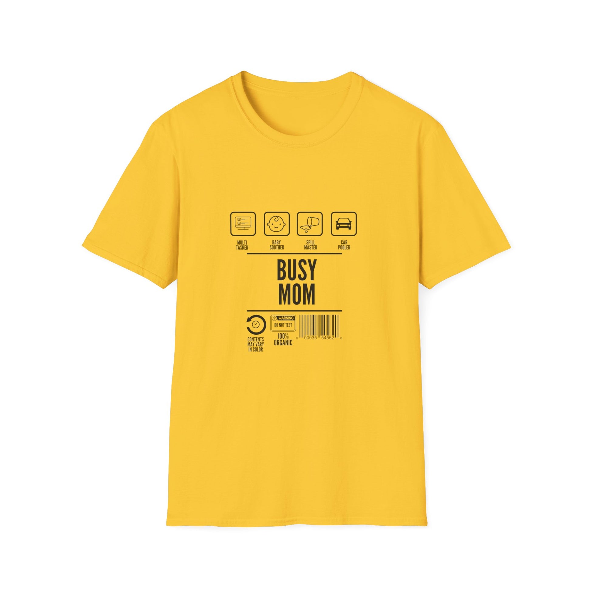 Busy Mom Graphic T-Shirt