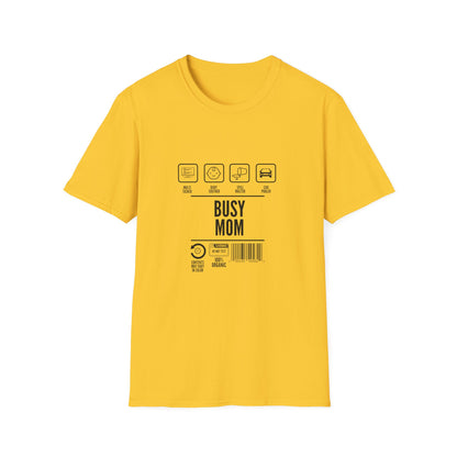 Busy Mom Graphic T-Shirt