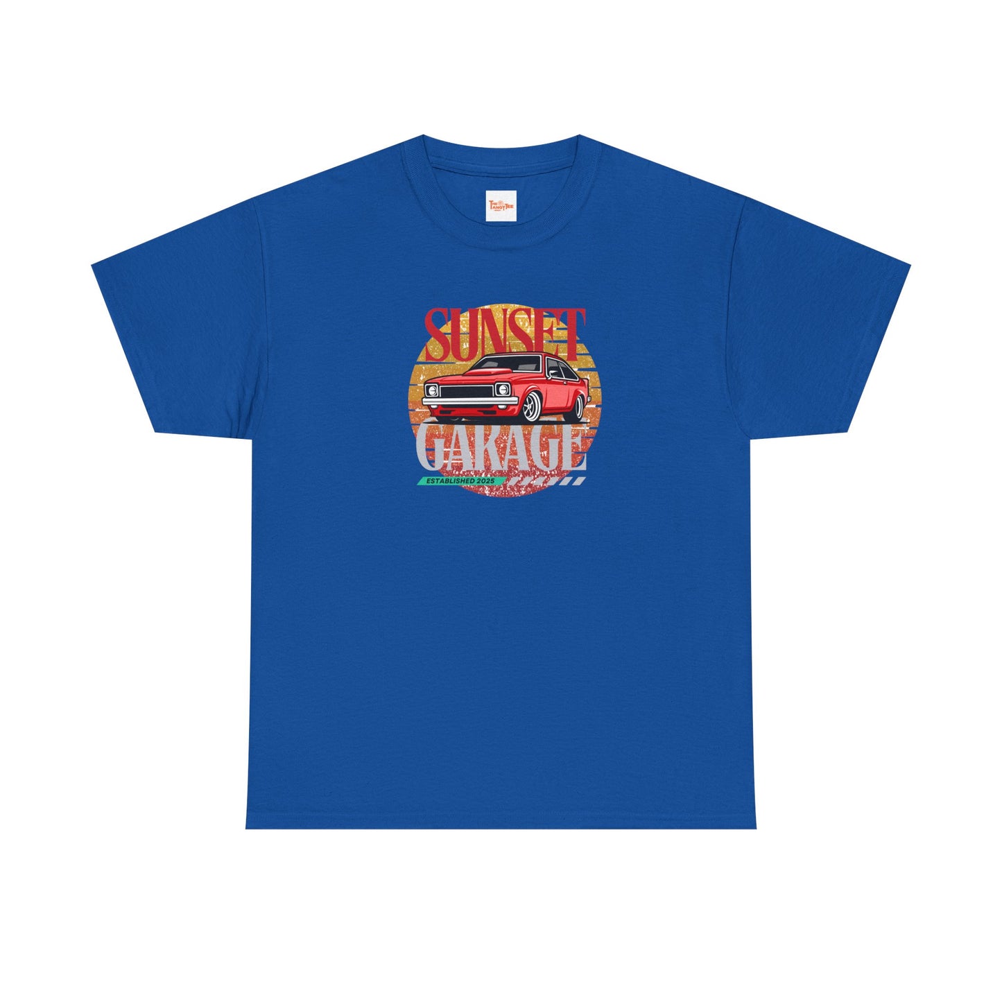 Sunset Garage Tee