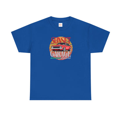 Sunset Garage Tee
