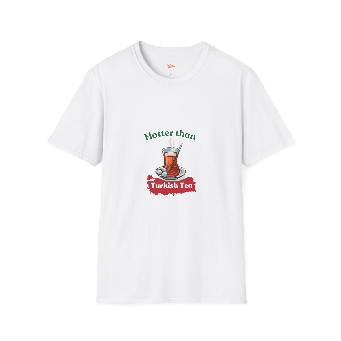 Turkish Tea T-Shirt - Hot Beverage Graphic