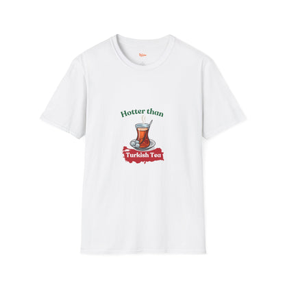 Turkish Tea T-Shirt - Hot Beverage Graphic
