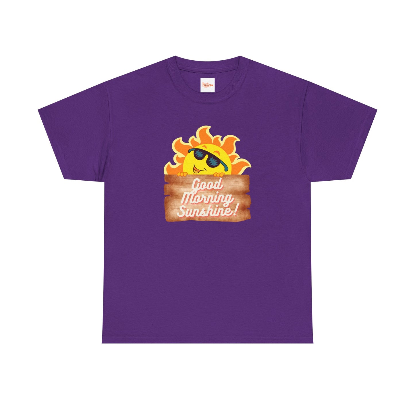 Sunshine Unisex Tee - Good Morning Graphic Design