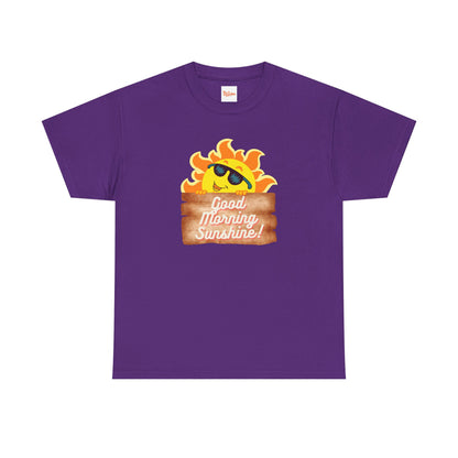 Sunshine Unisex Tee - Good Morning Graphic Design