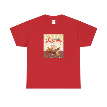 Autumn Coffee Unisex Tee