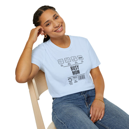 Busy Mom Graphic T-Shirt
