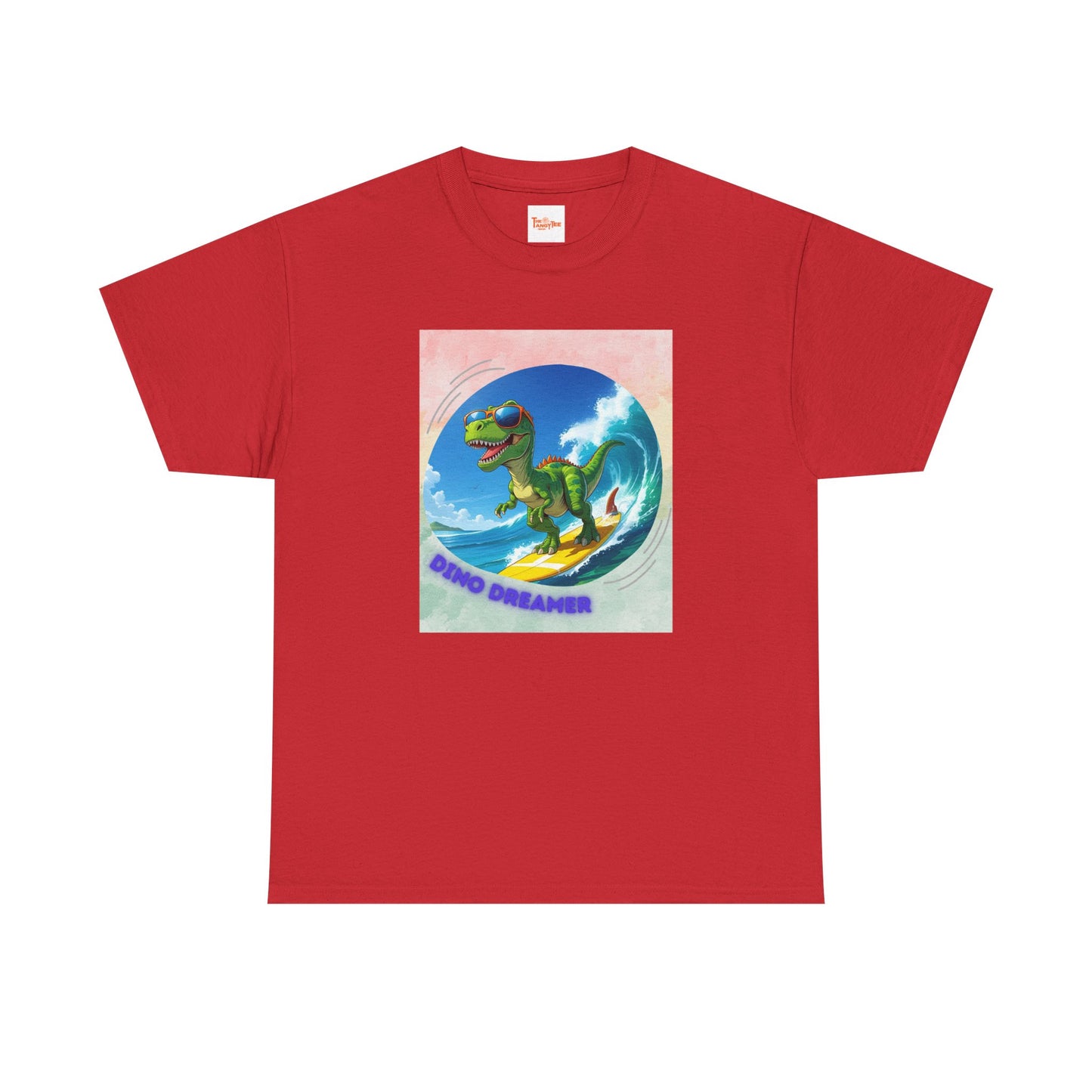 Surfing Dino Tee