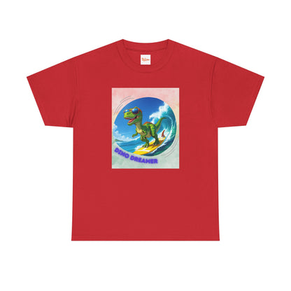 Surfing Dino Tee