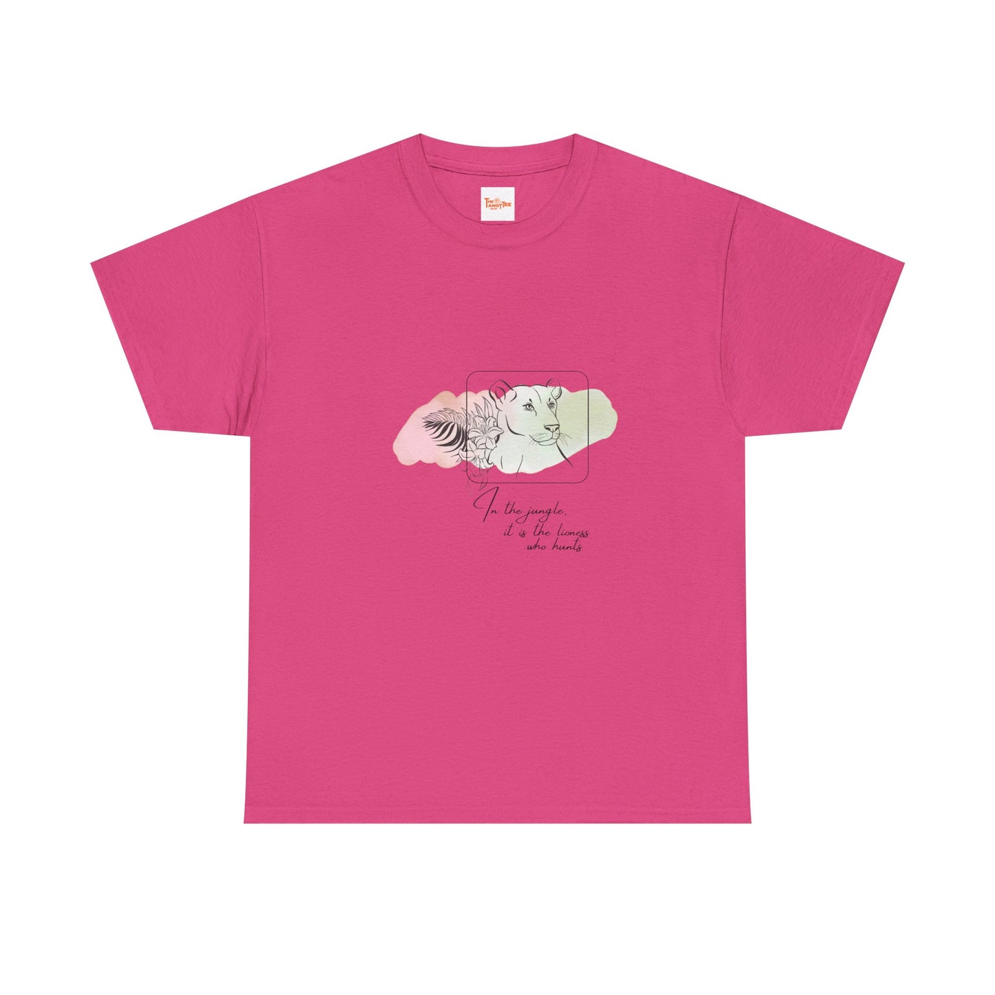 Lioness Hunt Unisex Tee