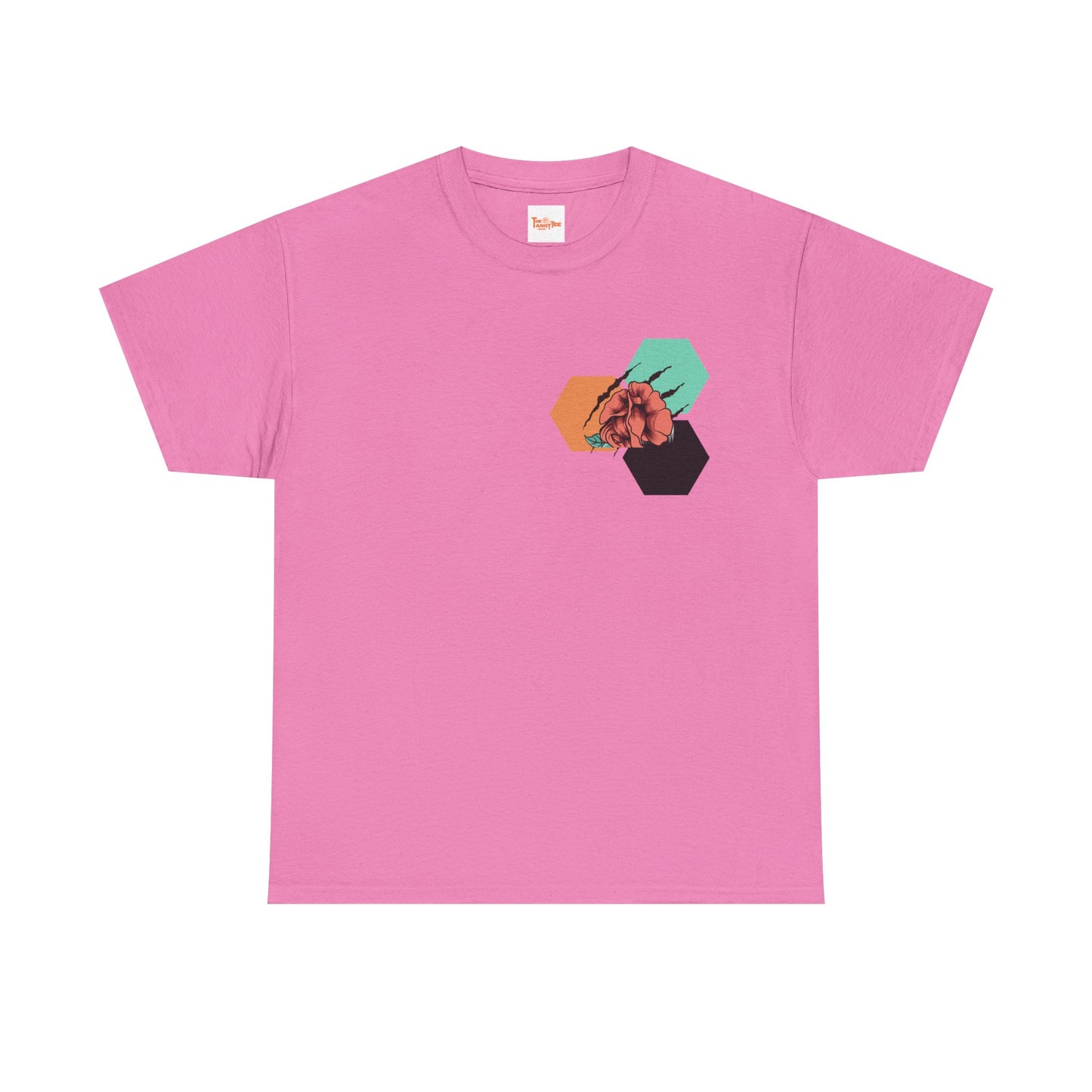 Tiger Rose Tee