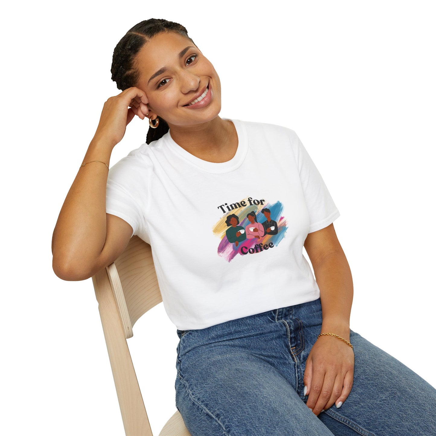 Time for Coffee Unisex T-Shirt