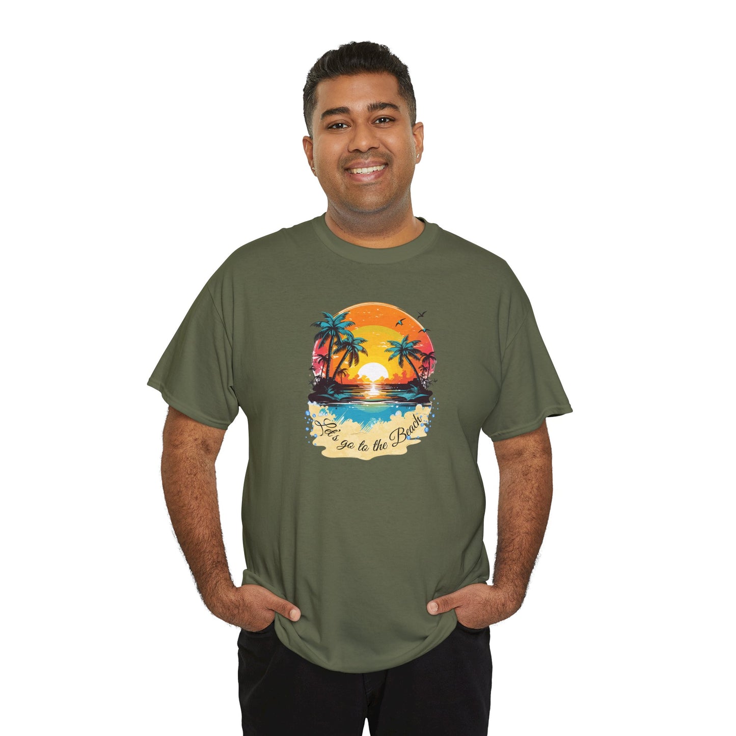 Beach Sunset Tee