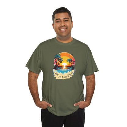 Beach Sunset Tee