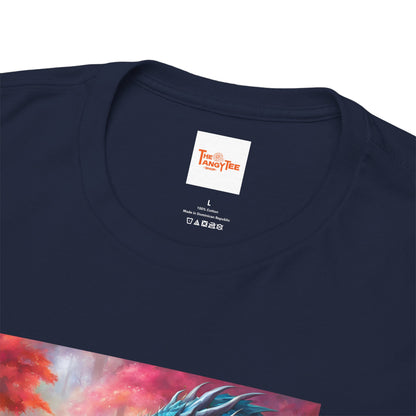 Warrior T-Shirt - Dare to be Epic, Black Woman with Dragon, Fantasy T-Shirt