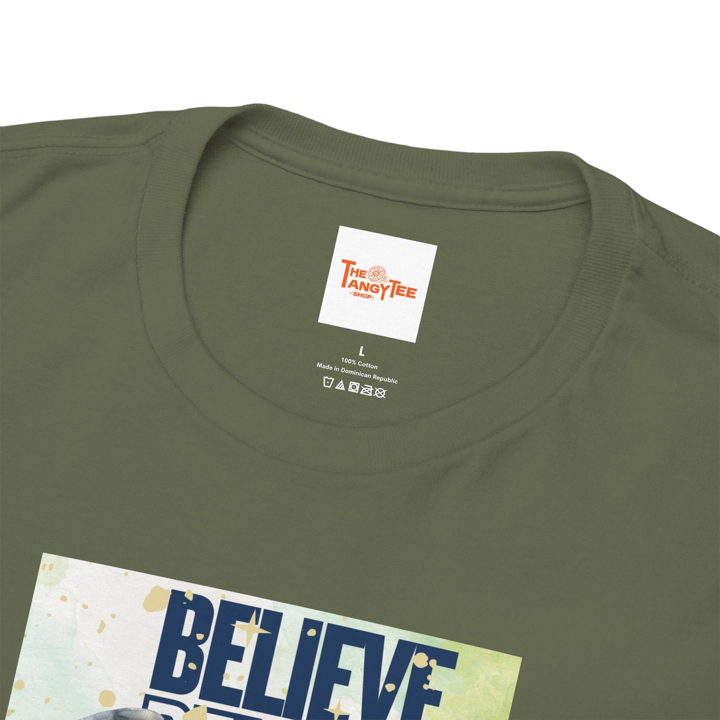 Believe Statue Tee