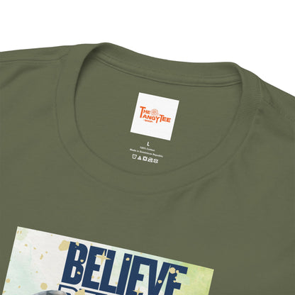 Believe Statue Tee