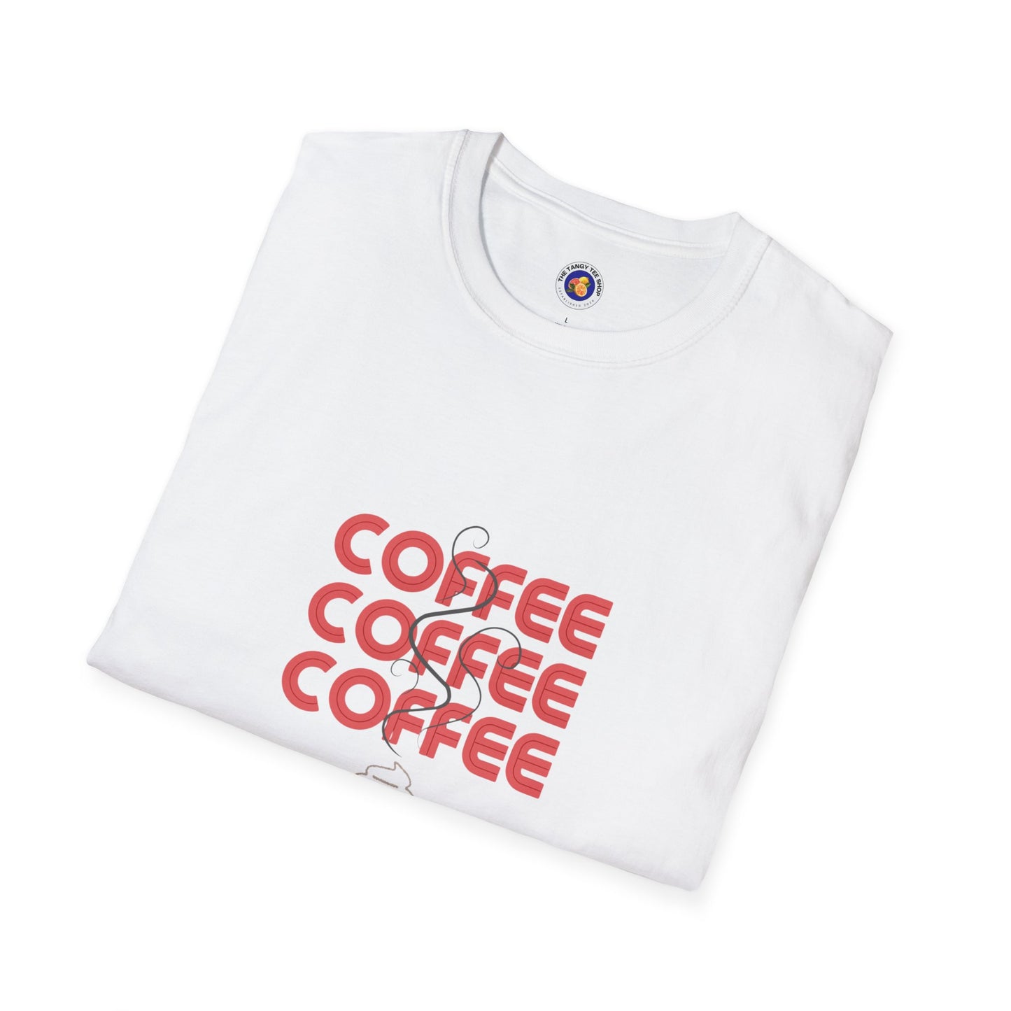 Coffee Coffee Coffee Unisex Softstyle T-Shirt