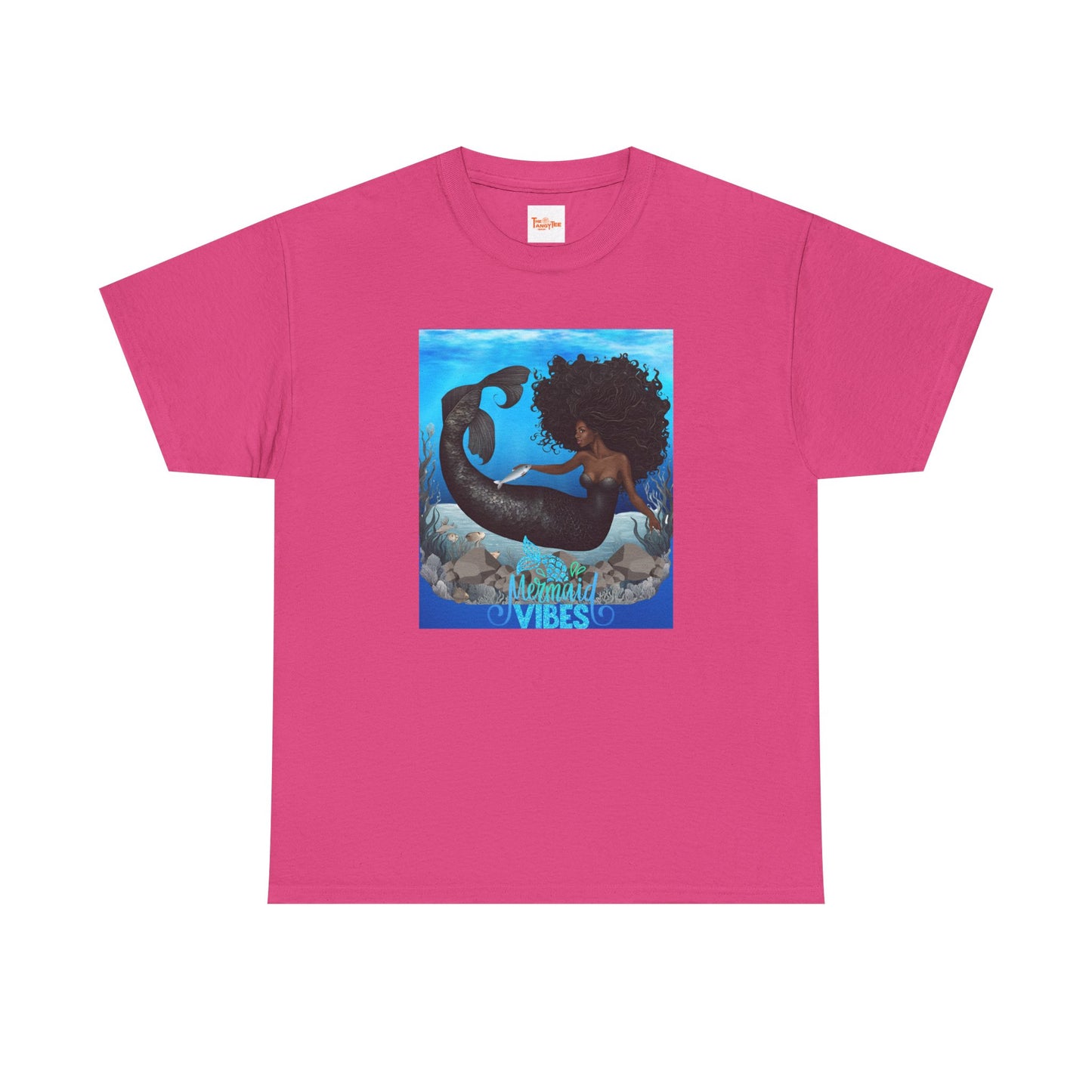 Black Mermaid Vibes Tee