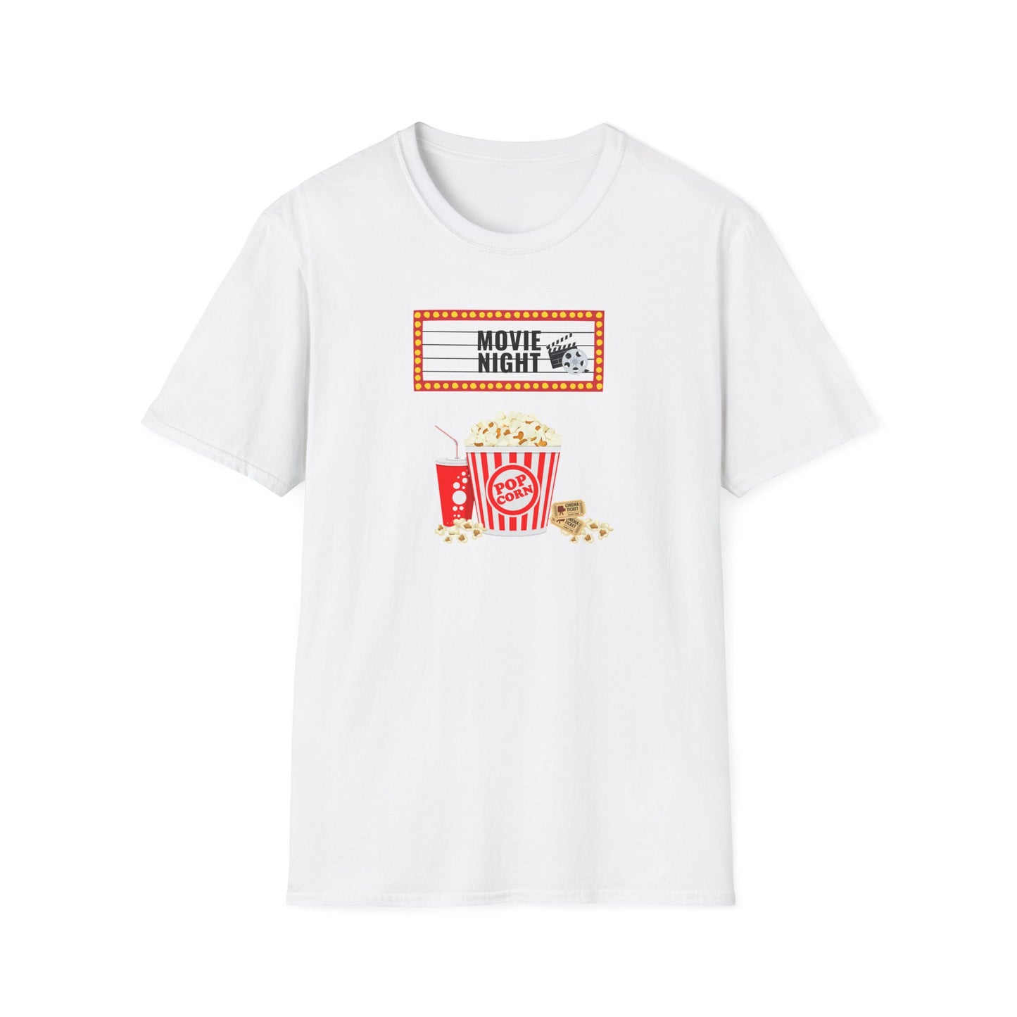 Movie Night Unisex T-Shirt