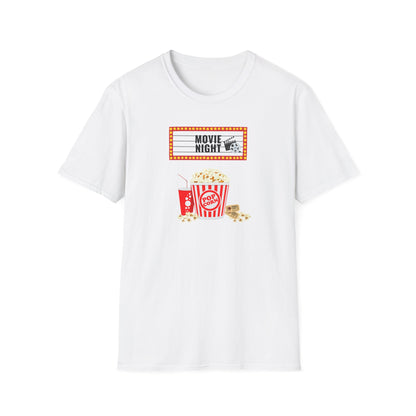 Movie Night Unisex T-Shirt