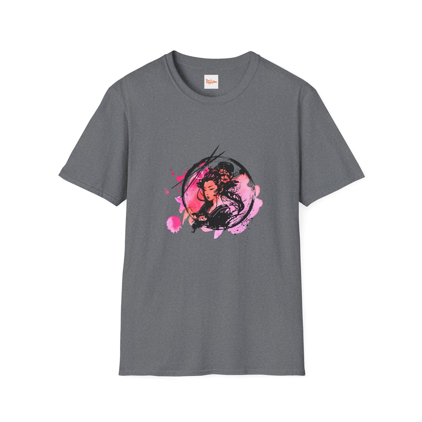 Pastel Geisha Graphic T-Shirt
