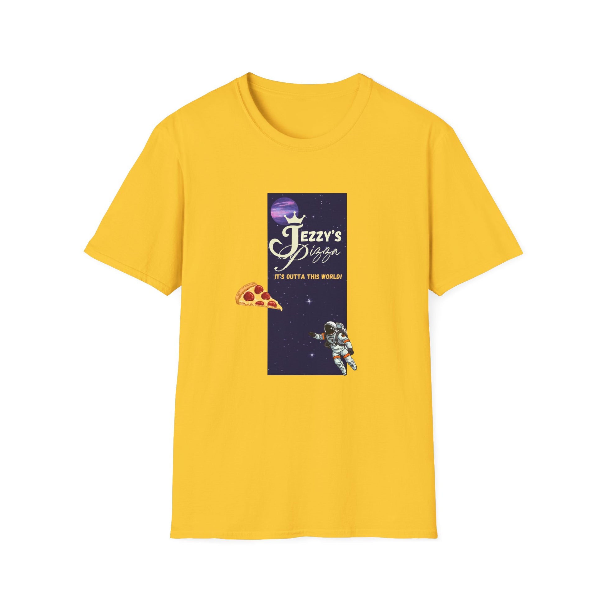 Jezzy's Pizza Graphic T-Shirt