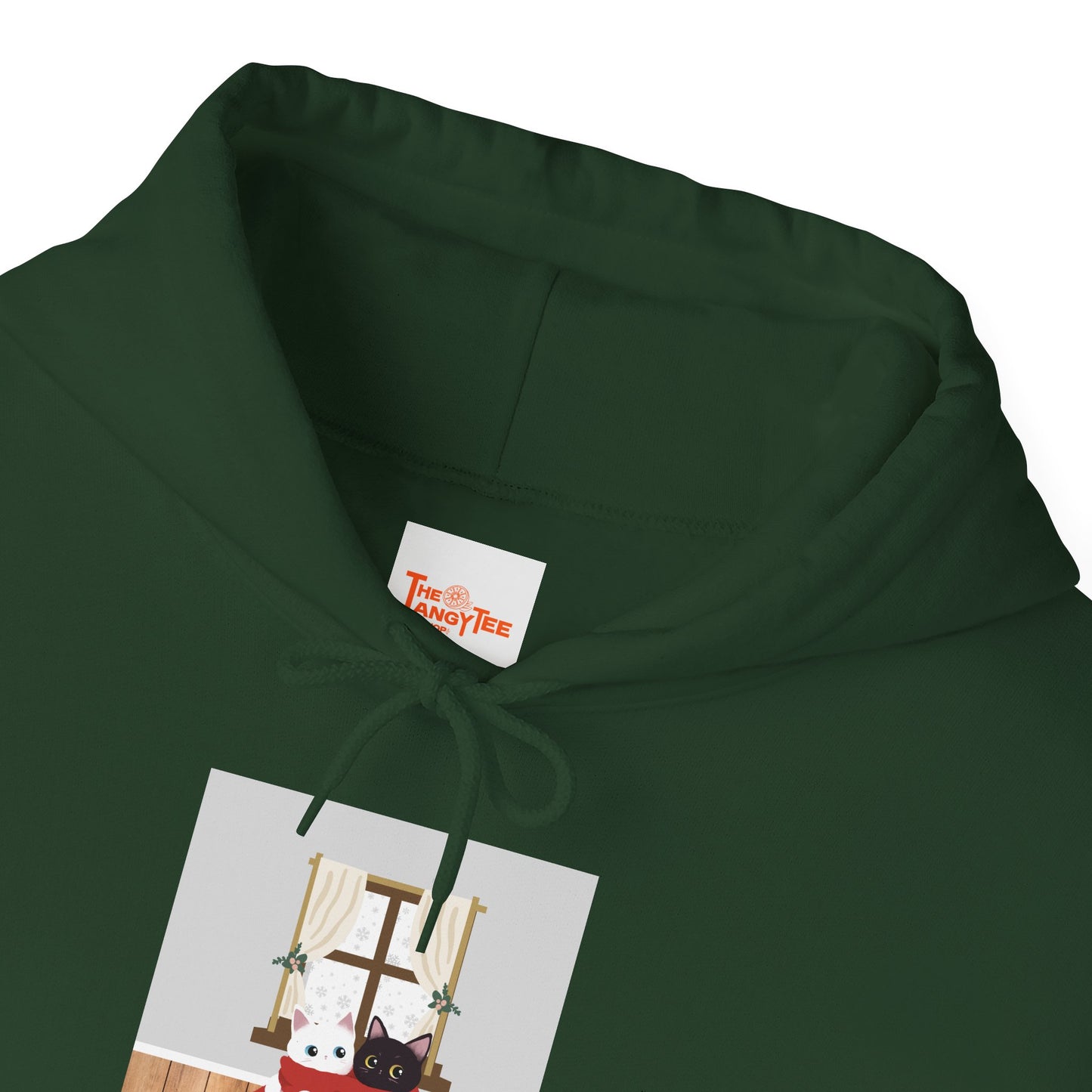 Cozy Cats Hoodie Sweatshirt - Stay Cozy Graphic