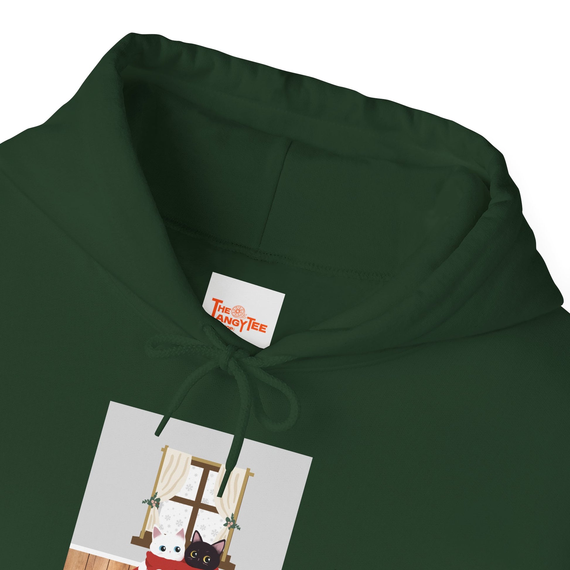 Cozy Cats Hoodie Sweatshirt - Stay Cozy Graphic