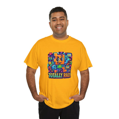 Retro Graphic T-Shirt -- Totally Rad Design