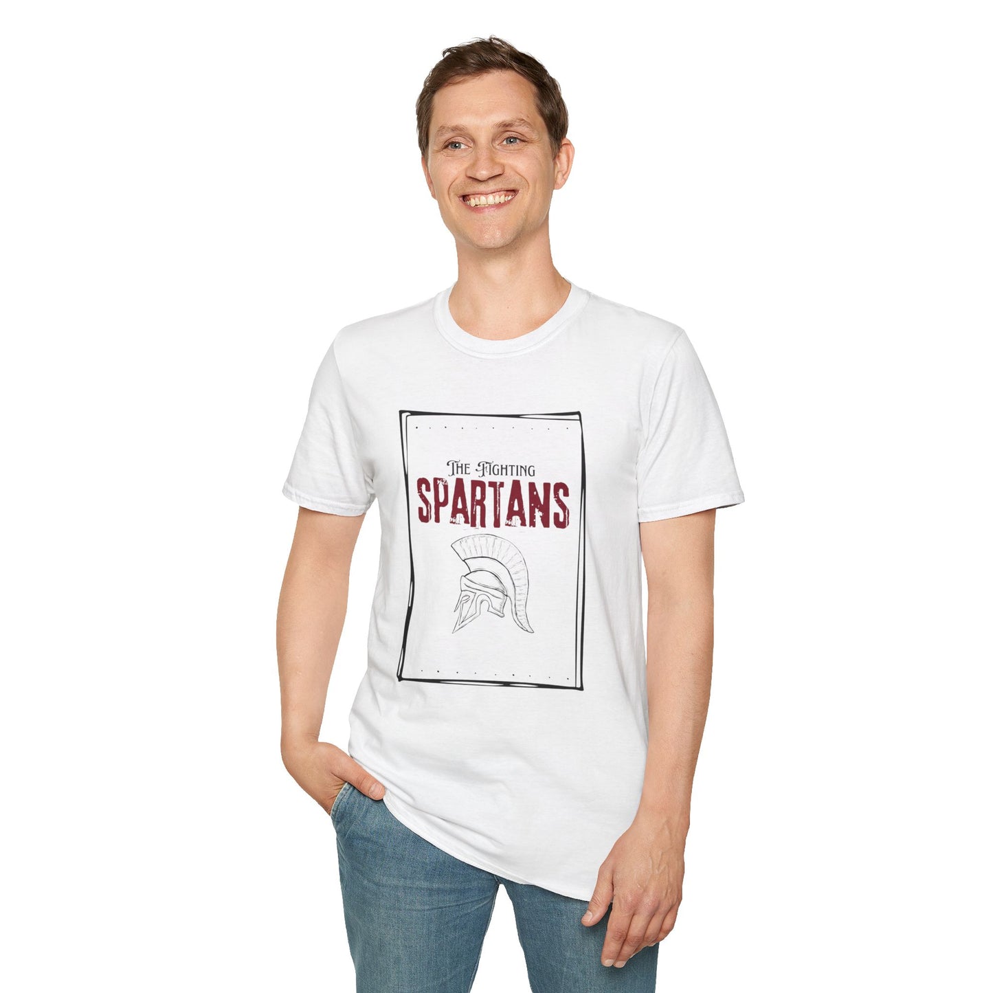 Spartan Helmet T-Shirt