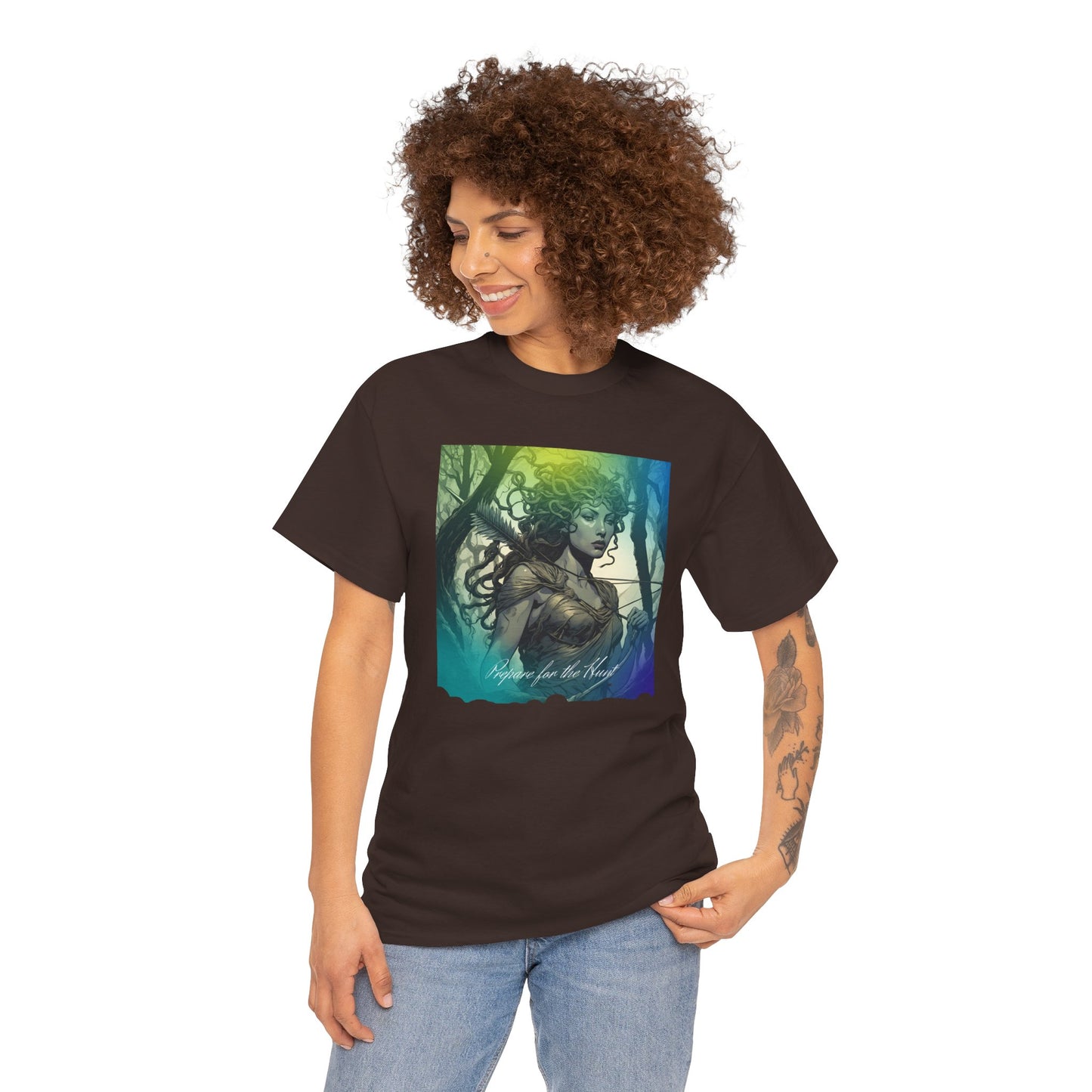 Medusa Hunt Tee, Feminist Shirt