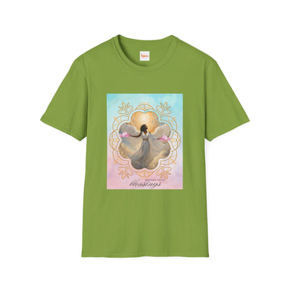 🎁 Angel Blessings T-Shirt (100% off)