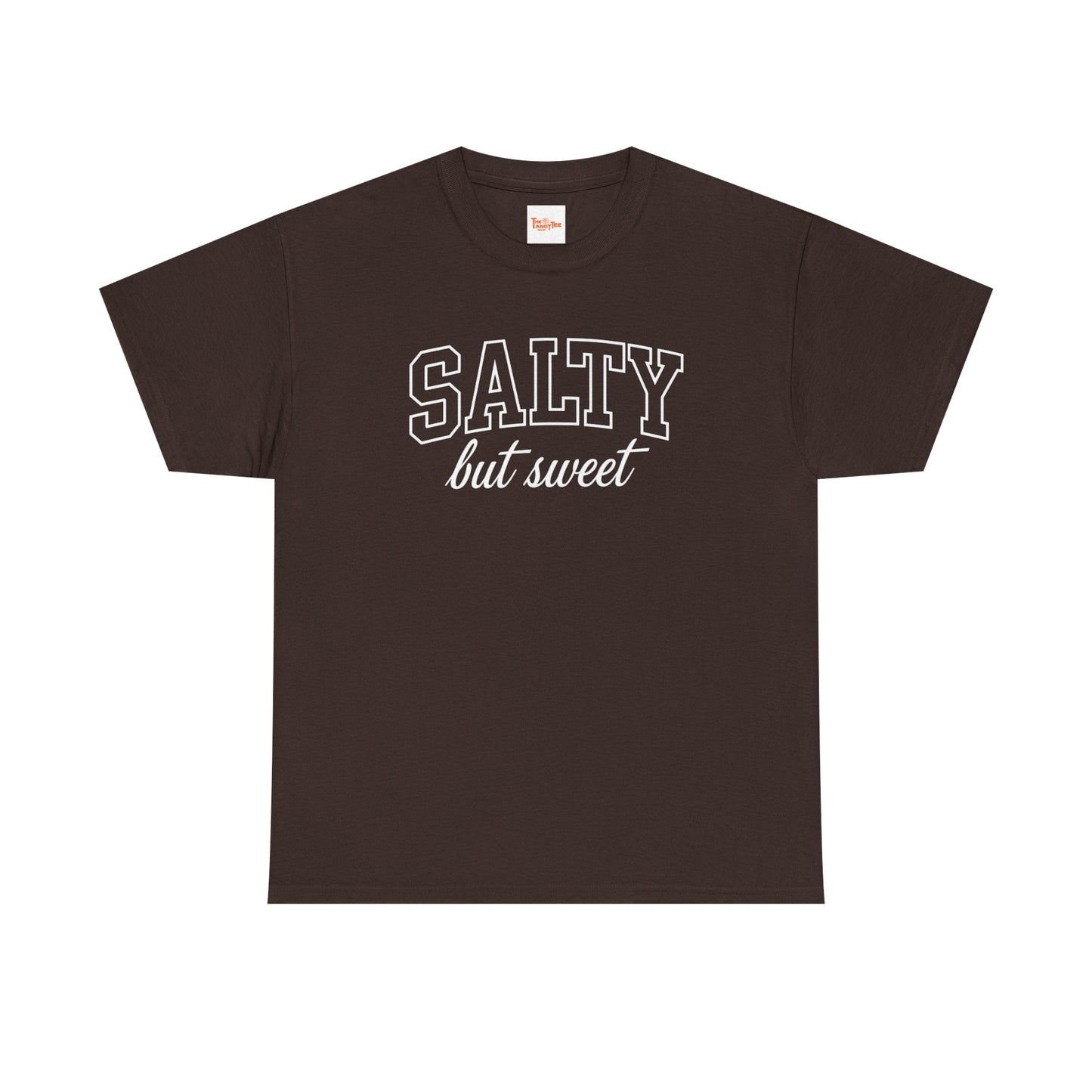 Salty But Sweet Tee — Funny Beach Vibe Cotton T‑Shirt