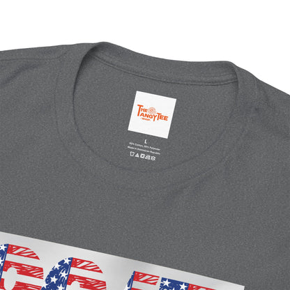 Graphic Numbers Protest Tee