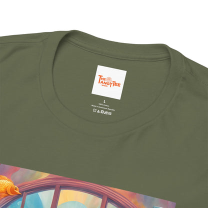 Tee - Time to Relax Mermaid in a Bathtub Graphic Design