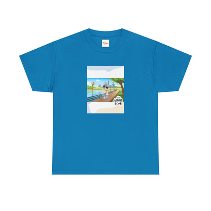 Graphic Tee It's Gonna Be OK Couple Walking Park