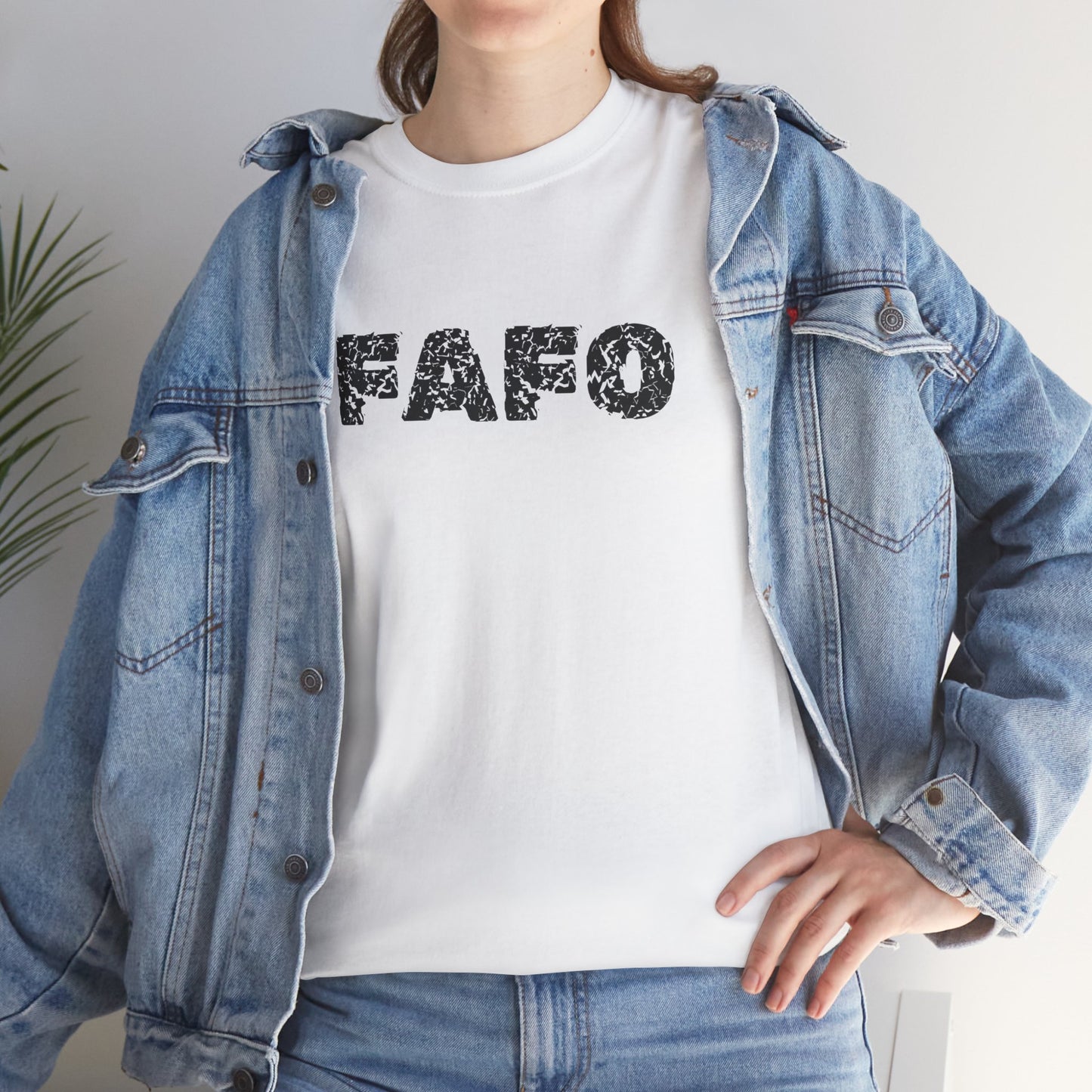 FAFO Unisex Tee