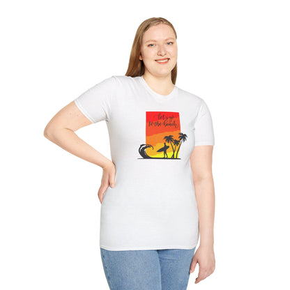 Sunset Beach Unisex T-Shirt