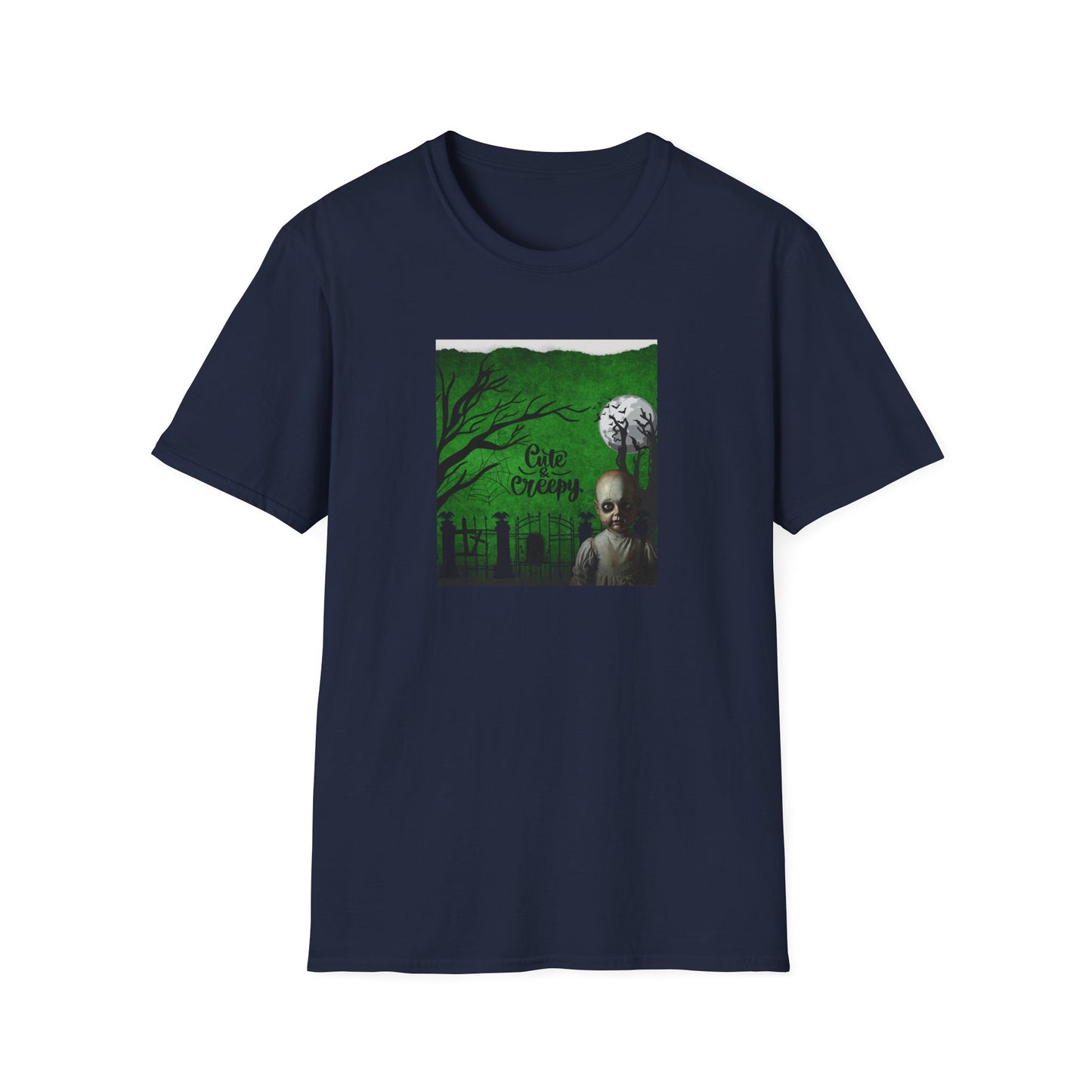 Unisex T-Shirt Cute and Creepy